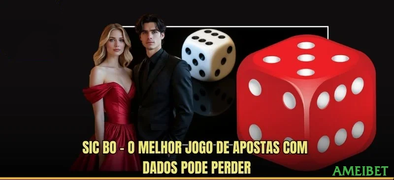 Imagem promocional do aplicativo mobile da ameibet