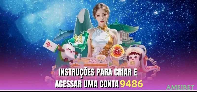 Imagem promocional do login da ameibet